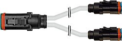 7972-77581-4280750 MDCY06-4s / 2x MDC06-3s PUR 3x0.5 gy UL/CSA+drag chain 7.5m