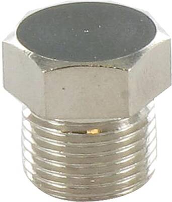 996049 SCREW PLUG M12 METAL - 1