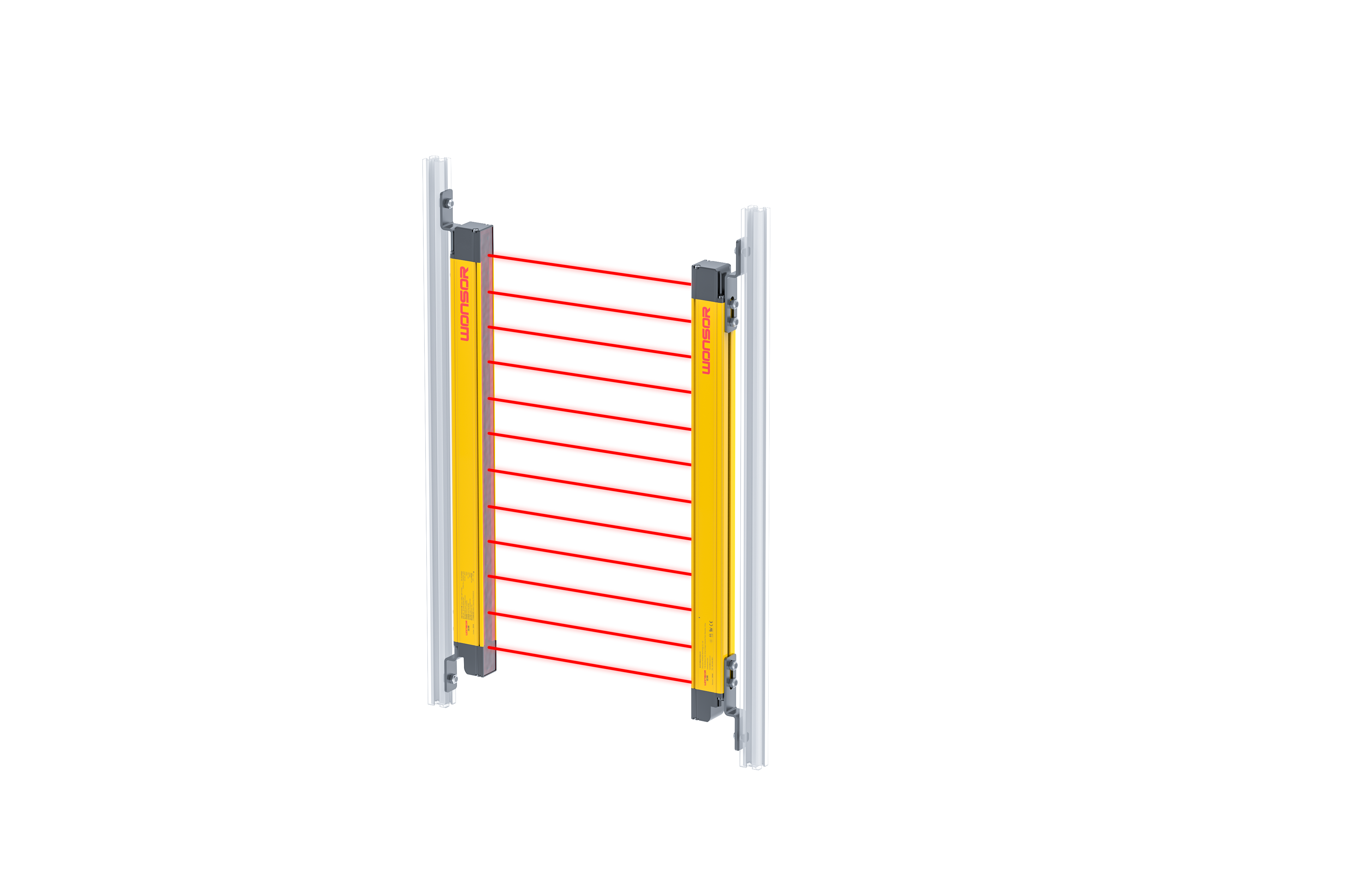 Safety Light Curtain Nedir? Emniyet Işık Perdesi Seçim Rehberi