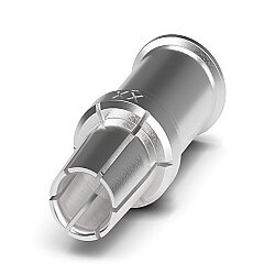 CK9,5-ED-50,00F AG - Krimp kontak