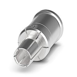 CK9,5-ED-70,00F AG - Krimp kontak