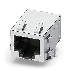 CUC-IA1G-J1ST-AB/R4T-P - Filtreli RJ45 PCB konnektörleri