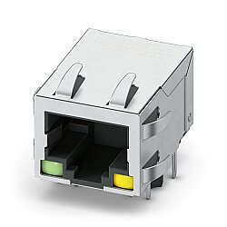 CUC-IA1G-J1ST-AB/R4T-PL1 - Filtreli RJ45 PCB konnektörleri - 2