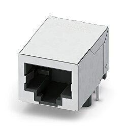 CUC-IA2G-J1ST-AB/R4R - Filtreli RJ45 PCB konnektörleri - 2