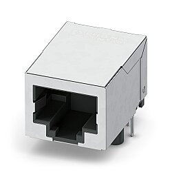 CUC-IA3G-J1ST-AB/R4R - Filtreli RJ45 PCB konnektörleri - 2