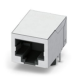 CUC-IA3G-J1ST-AB/R4T - Filtreli RJ45 PCB konnektörleri
