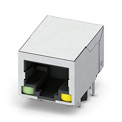 CUC-IA3G-J1ST-AB/R4T-L1 - Filtreli RJ45 PCB konnektörleri - 2