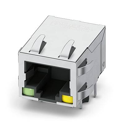 CUC-IA4M-J1ST-AB/R4T-PL1 - Filtreli RJ45 PCB konnektörleri - 1