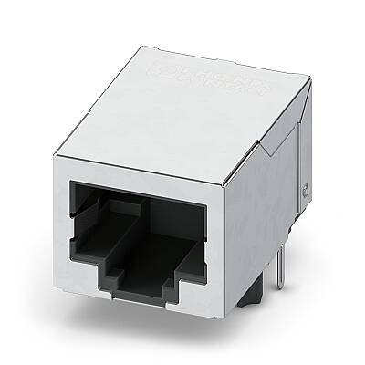 CUC-IA5M-J1ST-AB/R4T - Filtreli RJ45 PCB konnektörleri - 1