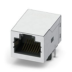 CUC-IB1G-J1ST-AT/R4T - Filtreli RJ45 PCB konnektörleri - 1