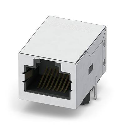 CUC-IB2G-J1ST-AT/R4T - Filtreli RJ45 PCB konnektörleri - 2