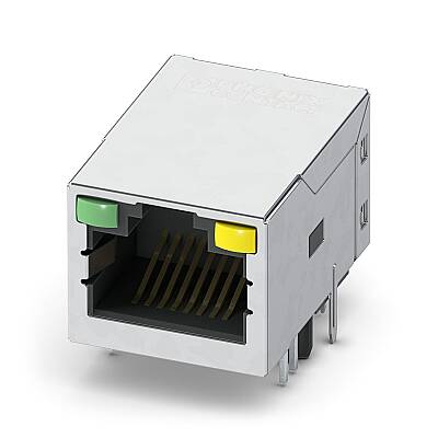 CUC-IB2G-J1ST-AT/R4T-L1 - Filtreli RJ45 PCB konnektörleri - 2