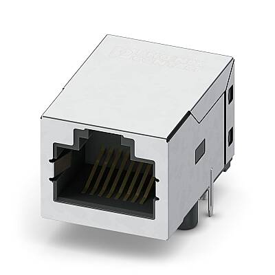 CUC-IB3G-J1ST-AT/R4R - Filtreli RJ45 PCB konnektörleri - 2