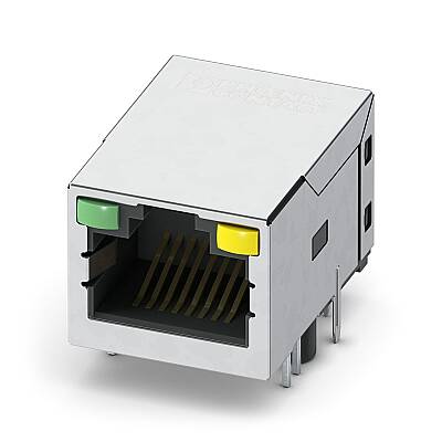 CUC-IB3G-J1ST-AT/R4R-L1 - Filtreli RJ45 PCB konnektörleri - 2