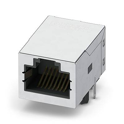 CUC-IB3G-J1ST-AT/R4T - Filtreli RJ45 PCB konnektörleri - 2