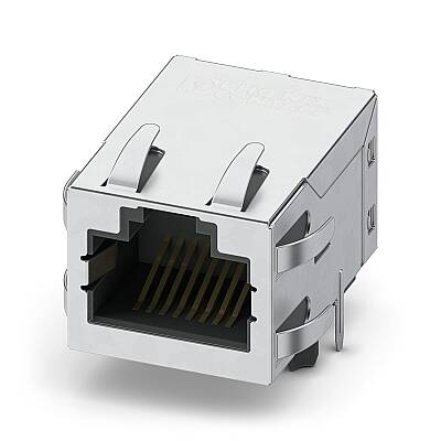 CUC-IB3G-J1ST-AT/R4T-P - Filtreli RJ45 PCB konnektörleri - 2