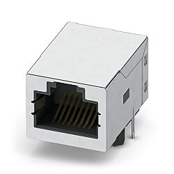 CUC-IB4M-J1ST-AT/R4T - Filtreli RJ45 PCB konnektörleri - 2