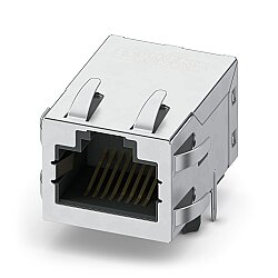 CUC-IB4M-J1ST-AT/R4T-P - Filtreli RJ45 PCB konnektörleri