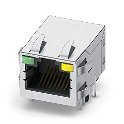 CUC-IB6G-J1ST-AT/R4T-PL1 - Filtreli RJ45 PCB konnektörleri - 2