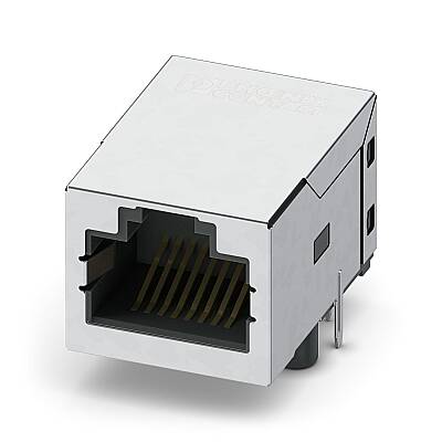 CUC-IB7G-J1ST-AT/R4R - Filtreli RJ45 PCB konnektörleri - 2