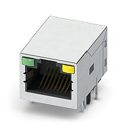 CUC-IB7G-J1ST-AT/R4T-L1 - Filtreli RJ45 PCB konnektörleri - 2