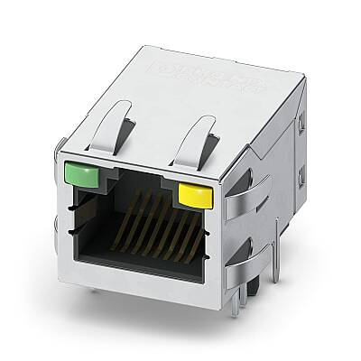 CUC-IB7G-J1ST-AT/R4T-PL1 - Filtreli RJ45 PCB konnektörleri - 2