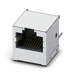 CUC-IC1G-J1ST-S/R4T - Filtreli RJ45 PCB konnektörleri - 2