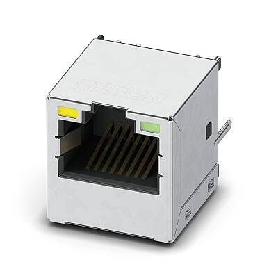 CUC-IC2G-J1ST-S/R4T-L1 - Filtreli RJ45 PCB konnektörleri - 2