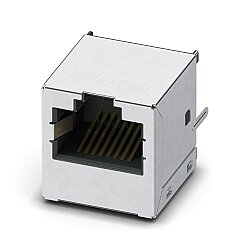CUC-IC3M-J1ST-S/R4T - Filtreli RJ45 PCB konnektörleri - 1