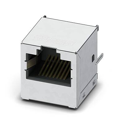 CUC-IC3M-J1ST-S/R4T - Filtreli RJ45 PCB konnektörleri - 2
