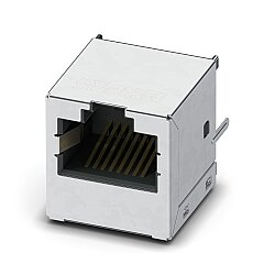 CUC-IC4M-J1ST-S/R4T - Filtreli RJ45 PCB konnektörleri - 2