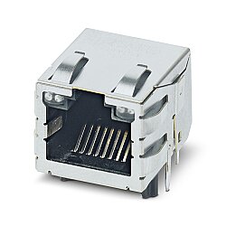 CUC-IND-J1ST-A/R4LS-LED-PG - Modüler RJ45 PCB konnektörleri - 2