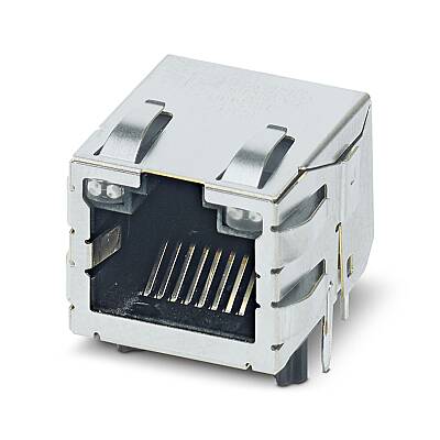 CUC-IND-J1ST-A/R4LS-LED-PG - Modüler RJ45 PCB konnektörleri - 2