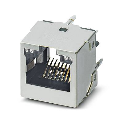 CUC-IND-J1ST-S/R4LS-LED - Modüler RJ45 PCB konnektörleri - 1