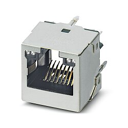 CUC-IND-J1ST-S/R4LS-LED-S - Modüler RJ45 PCB konnektörleri - 2