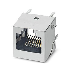 CUC-IND-J1ST-S/R4LS - Modüler RJ45 PCB konnektörleri - 2