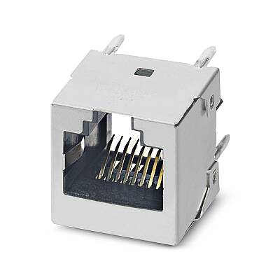 CUC-IND-J1ST-S/R4LS - Modüler RJ45 PCB konnektörleri - 2