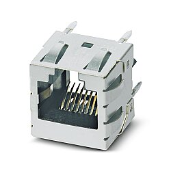 CUC-IND-J1ST-S/R4LS-PG - Modüler RJ45 PCB konnektörleri - 1