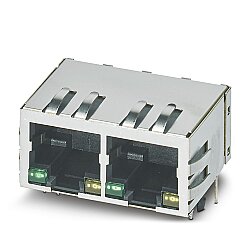 CUC-MP-J1ST-A/2R4LB-LED - Modüler RJ45 PCB konnektörleri - 2