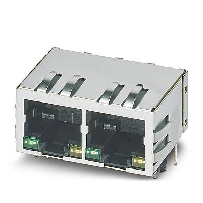 CUC-MP-J1ST-A/2R4LB-LED - Modüler RJ45 PCB konnektörleri - 2