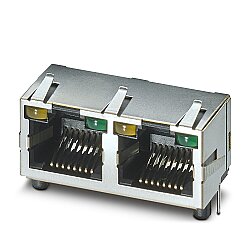 CUC-MP-J1ST-A/2R4LT-LED - Modüler RJ45 PCB konnektörleri - 2