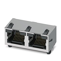 CUC-MP-J1ST-A/2R4LT-THR - Modüler RJ45 PCB konnektörleri - 2