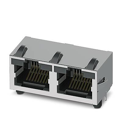 CUC-MP-J1ST-A/2R4LT-THR - Modüler RJ45 PCB konnektörleri - 2