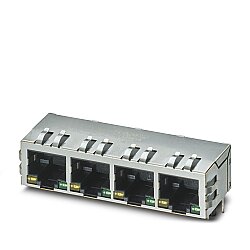CUC-MP-J1ST-A/4R4LB-LED - Modüler RJ45 PCB konnektörleri - 2