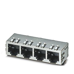 CUC-MP-J1ST-A/4R4LB - Modüler RJ45 PCB konnektörleri