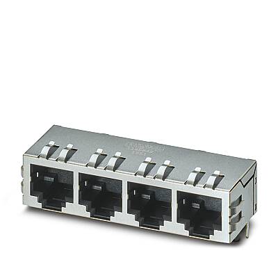 CUC-MP-J1ST-A/4R4LB - Modüler RJ45 PCB konnektörleri - 1