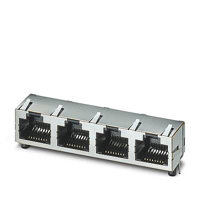 CUC-MP-J1ST-A/4R4LT - Modüler RJ45 PCB konnektörleri - 1