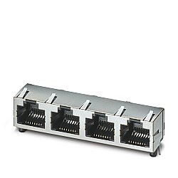 CUC-MP-J1ST-A/4R4LT - Modüler RJ45 PCB konnektörleri - 2