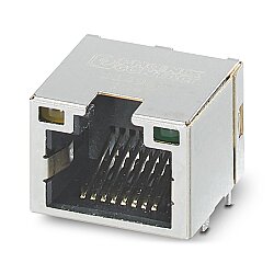 CUC-SP-J1ST-A/R4LT-LED - Modüler RJ45 PCB konnektörleri