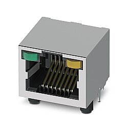 CUC-SP-J1ST-A/R4LT-THR-LED - Modüler RJ45 PCB konnektörleri - 2